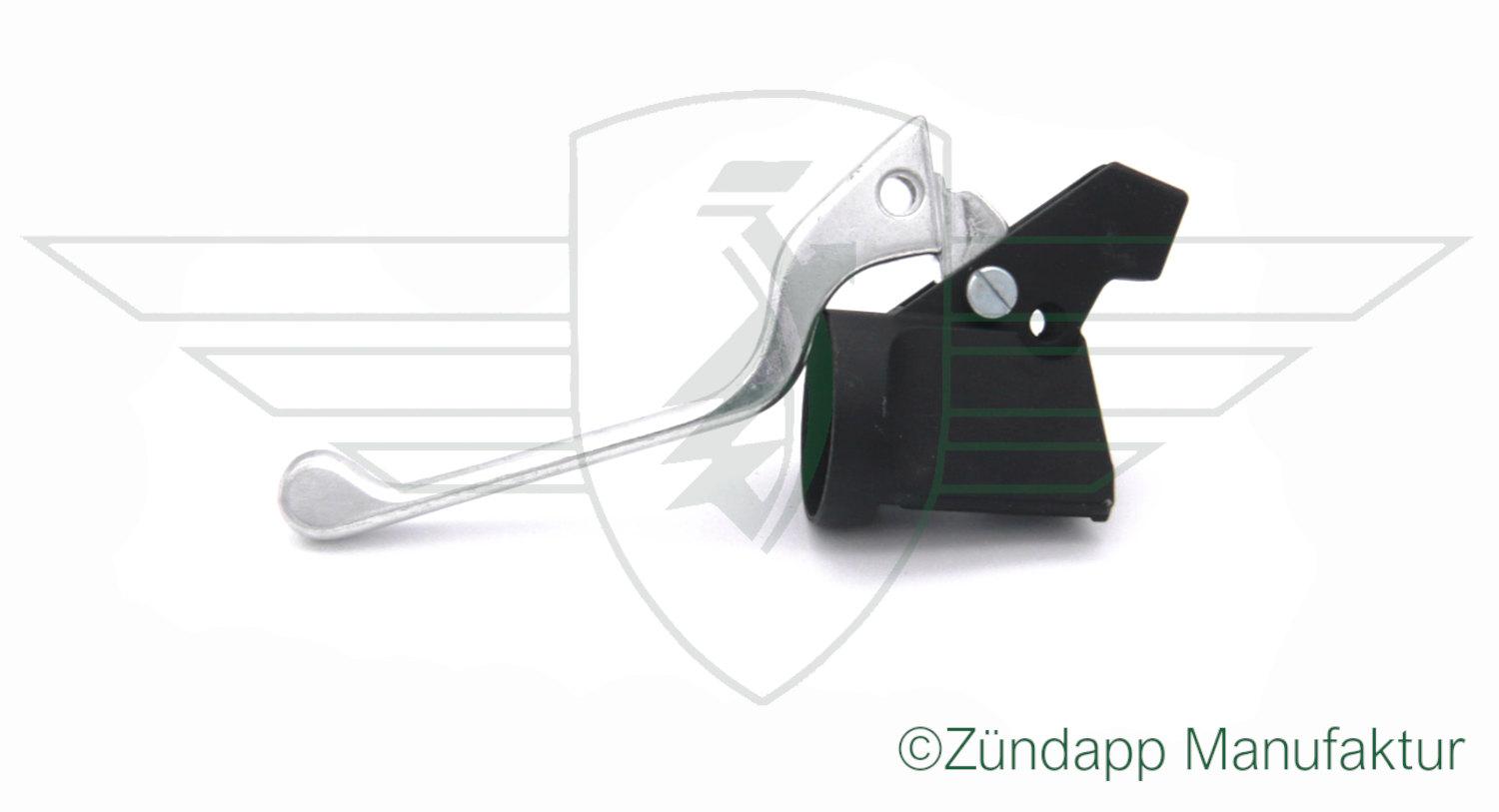 Clutch handle cpl. without flap